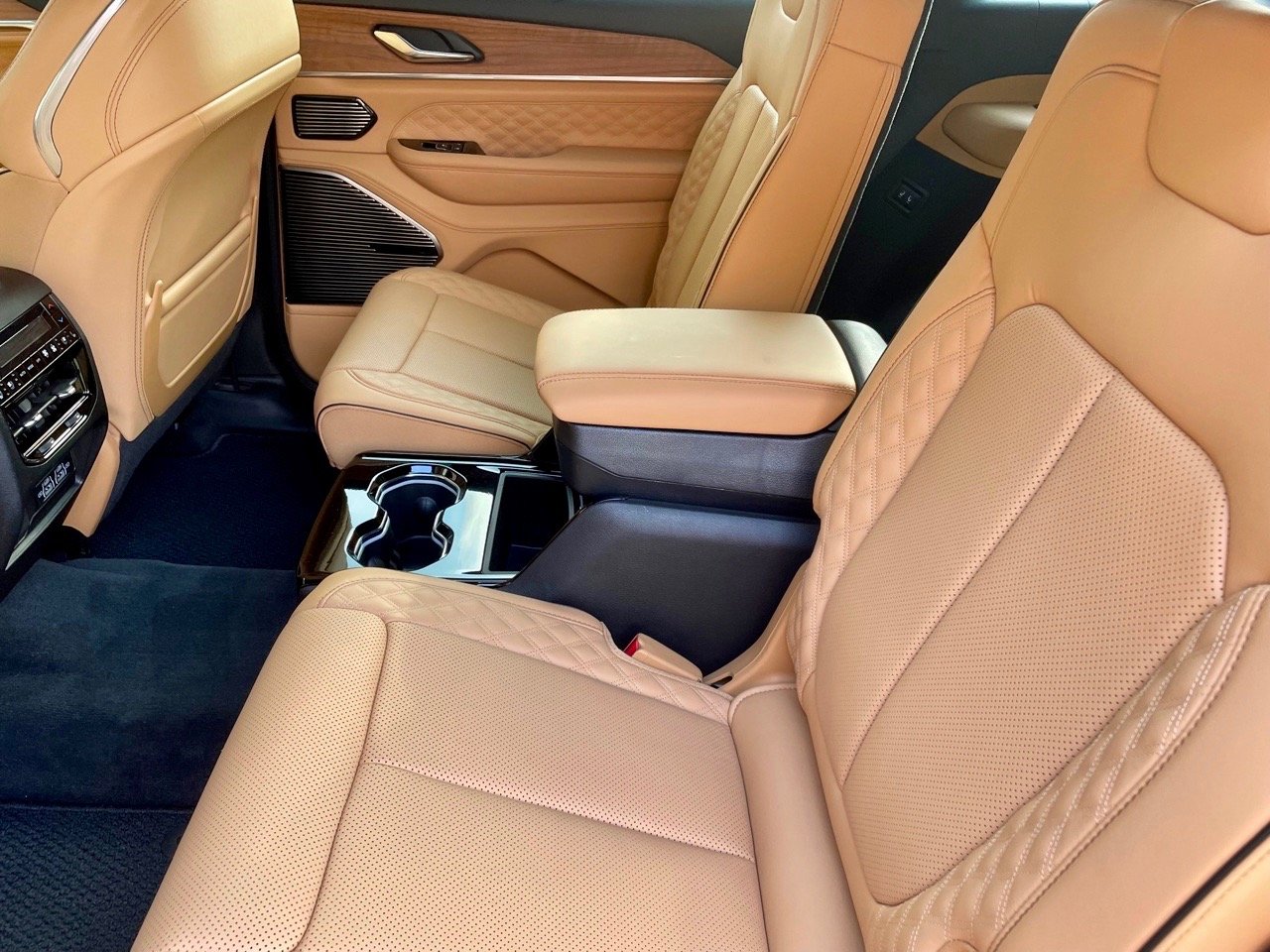 2021 Jeep Grand Cherokee L Summit Reserve Review
