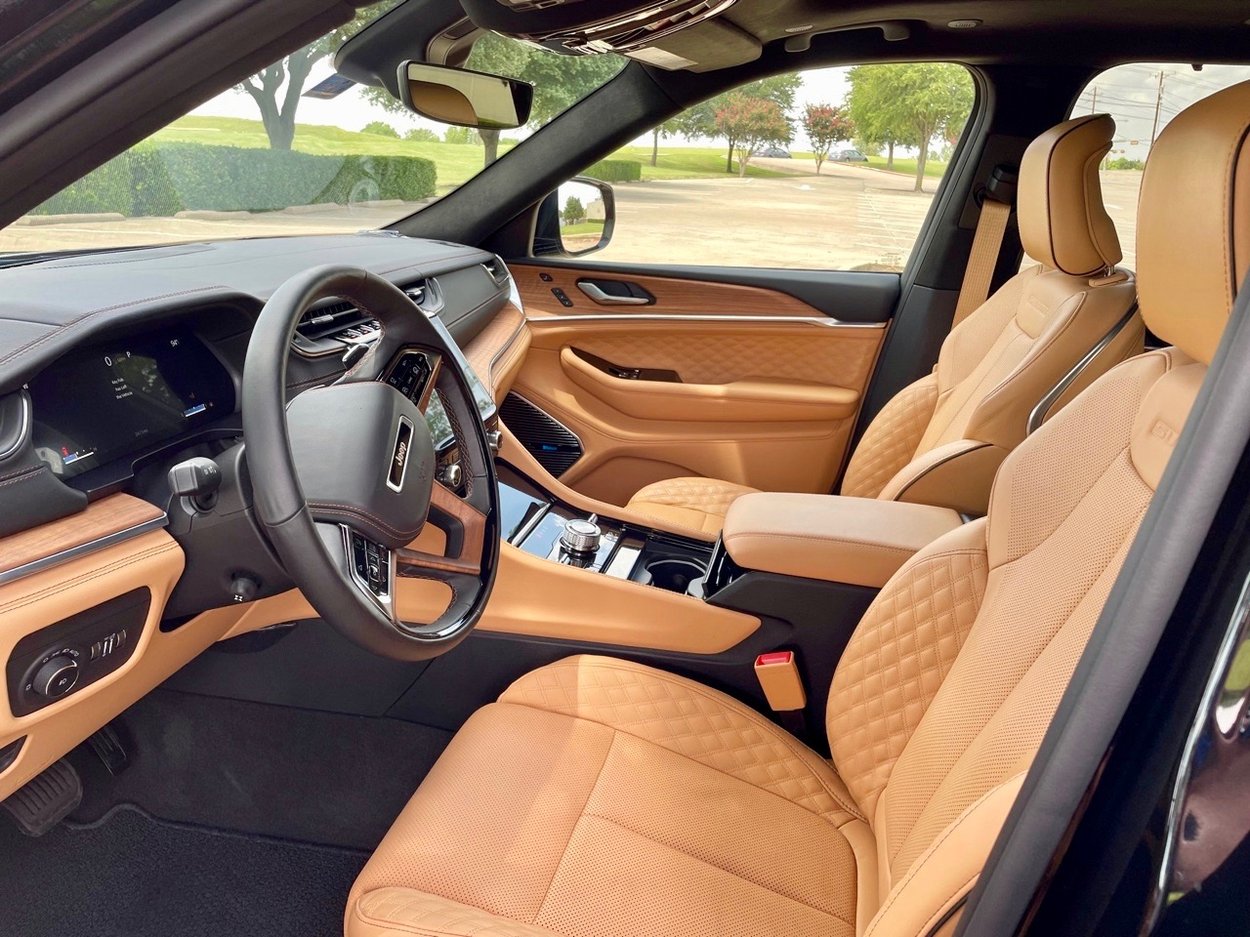 2021 Jeep Grand Cherokee L Summit Reserve Review