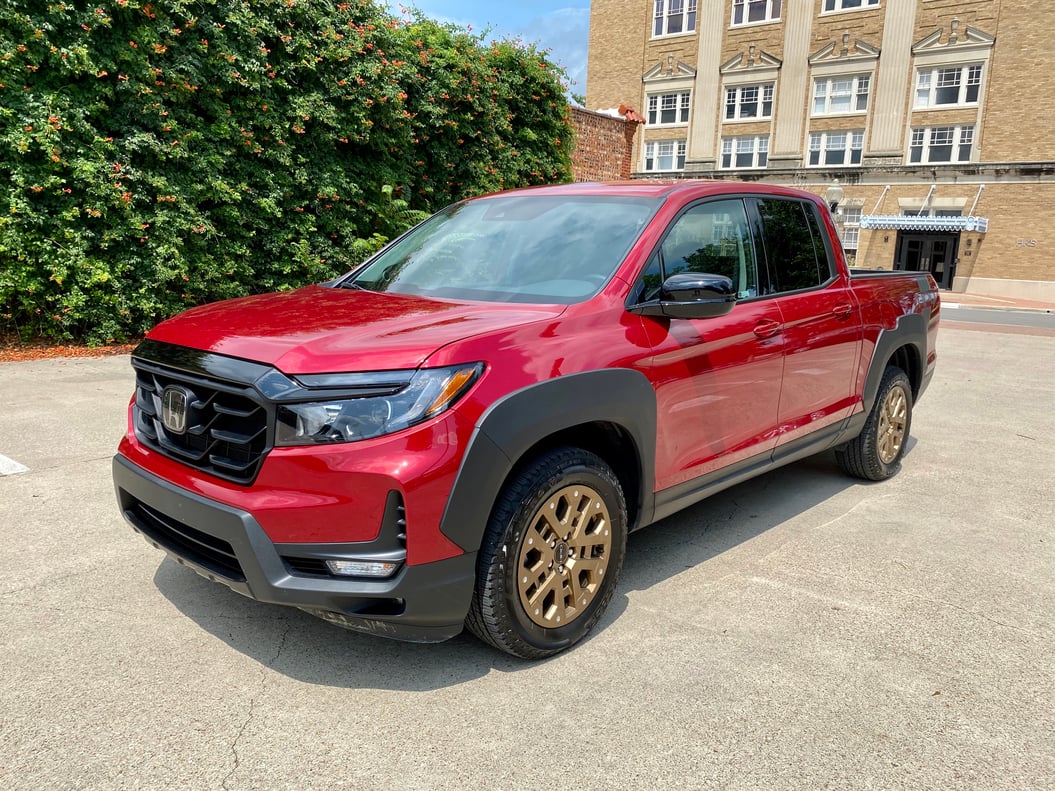 2021 Honda Ridgeline AWD Sport HPD Review