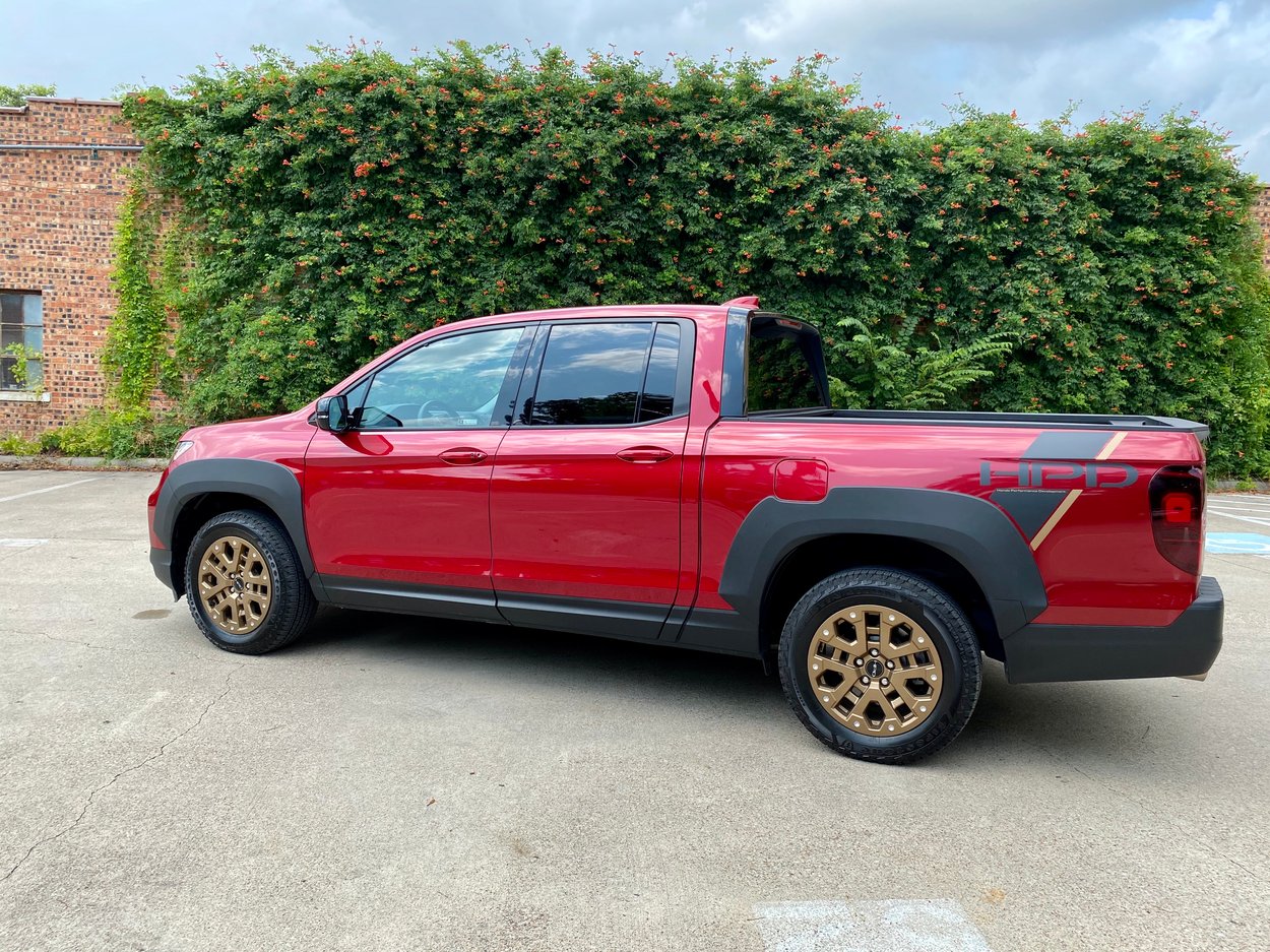 2021 Honda Ridgeline AWD Sport HPD Review