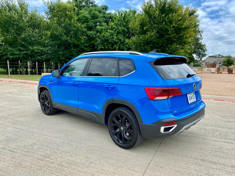 2022 Volkswagen Taos 1.5T SEL FWD Review