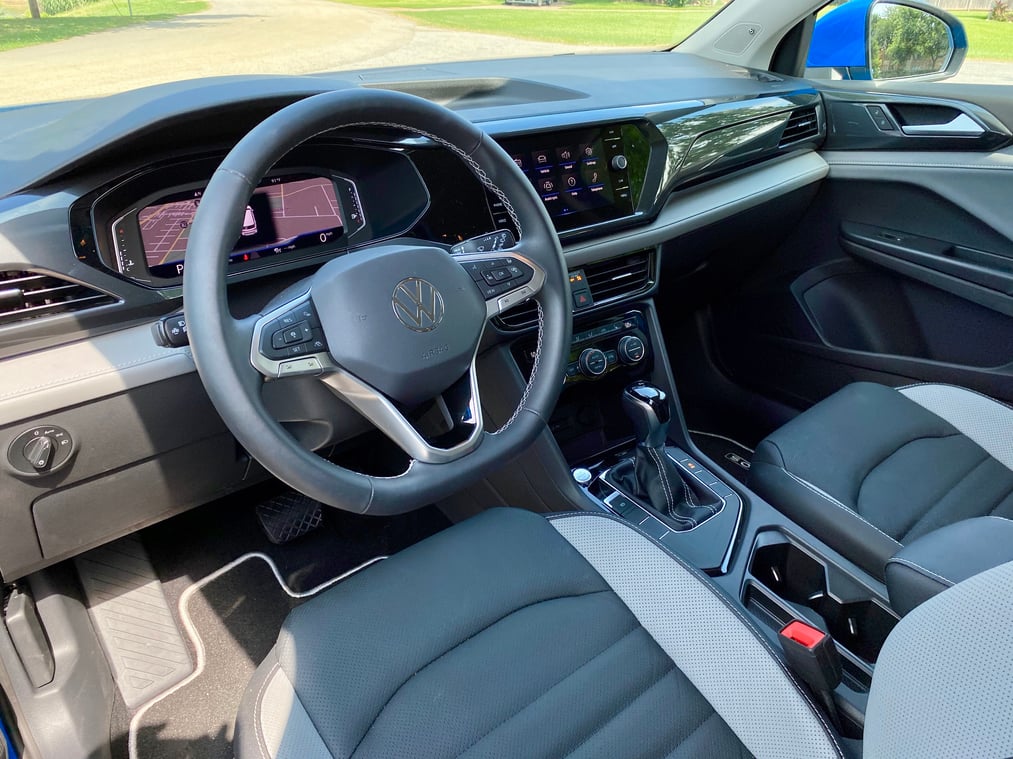 2022 Volkswagen Taos 1.5T SEL FWD Review