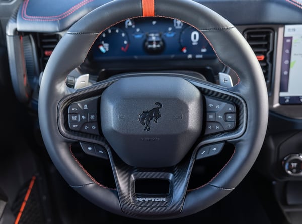 2022-Ford-Bronco Raptor-steering-wheel-credi-ford