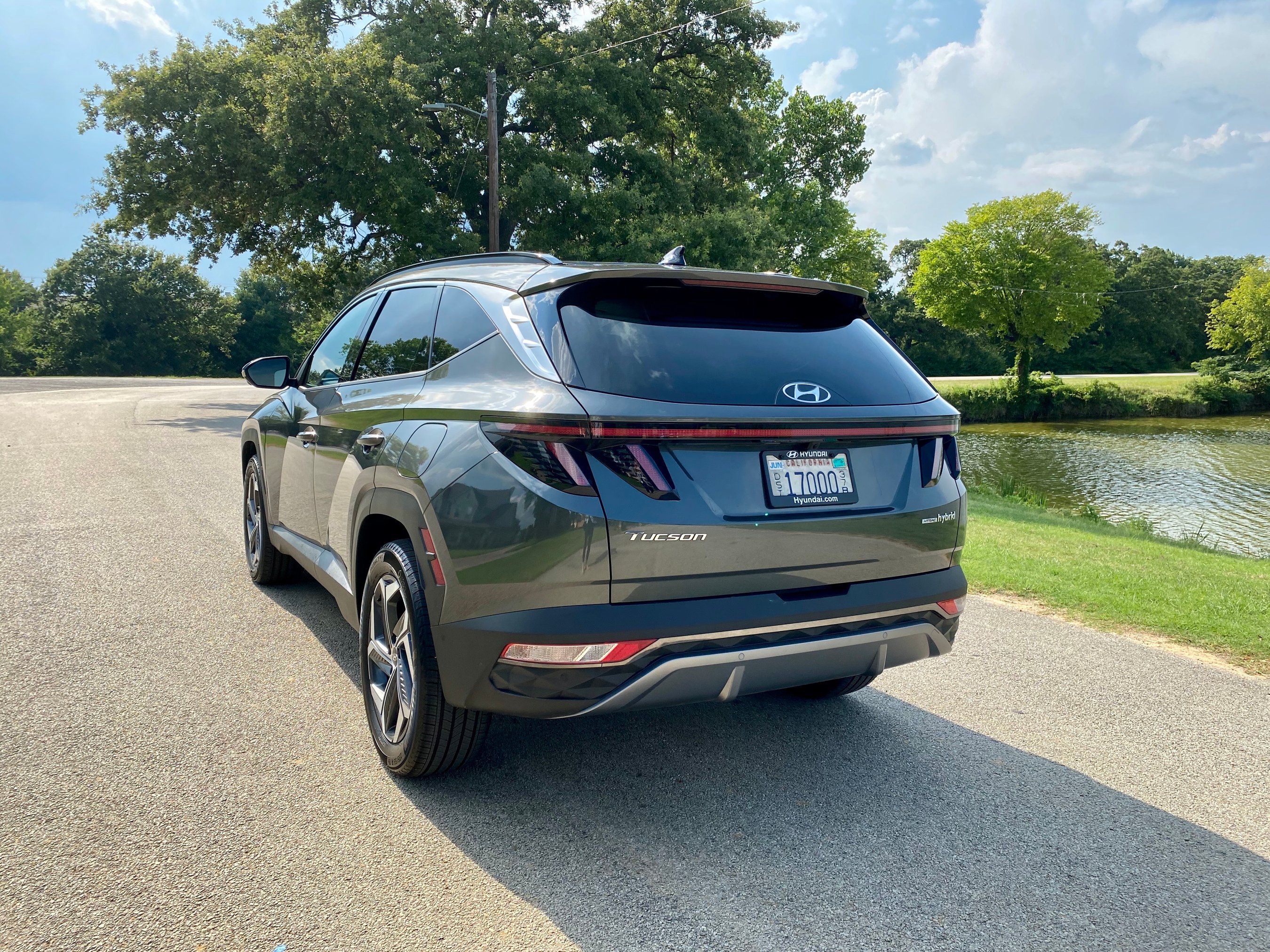 2022 Hyundai Tucson Limited AWD Hybrid Review
