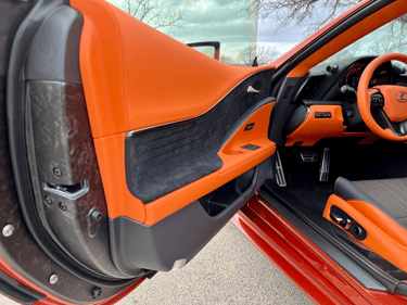 2022-Lexus-LC500-Bespoke-Build-door-panel-draping-carprousa