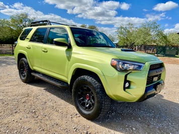 22 Toyota 4runner Trd Pro Review