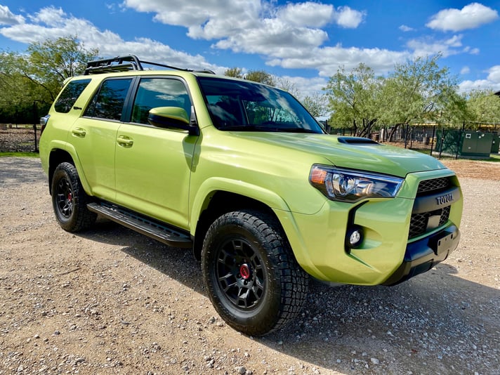 Тойота 4runner 2022
