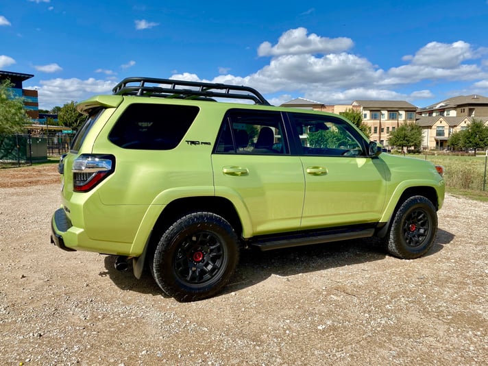 2022 toyota forerunner