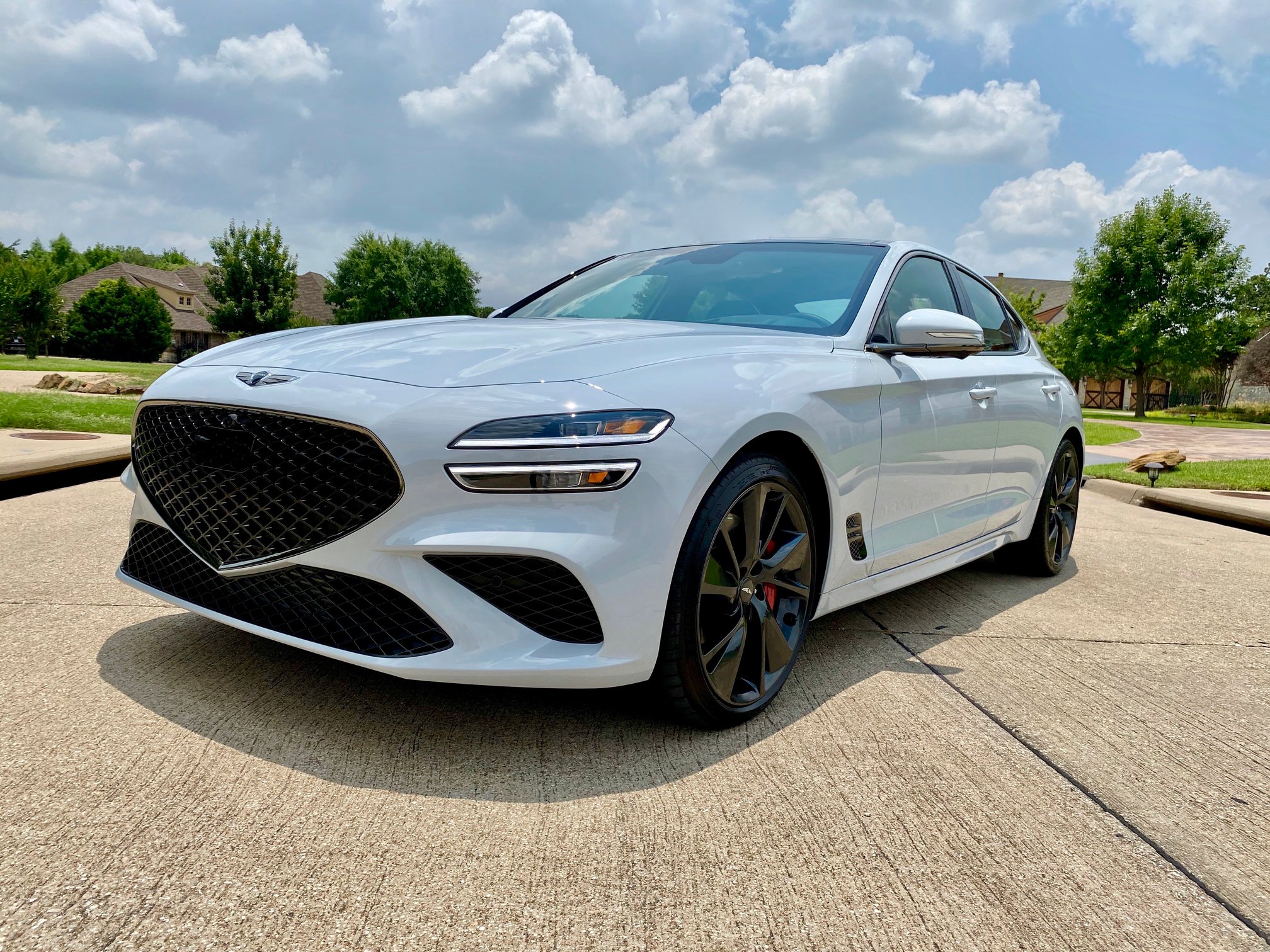 2022 Genesis G70 3.3T RWD Sport Prestige Review