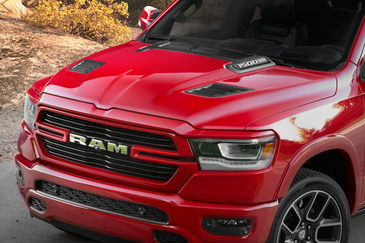 Ram Introduces 2022 Ram 1500 G/T Models