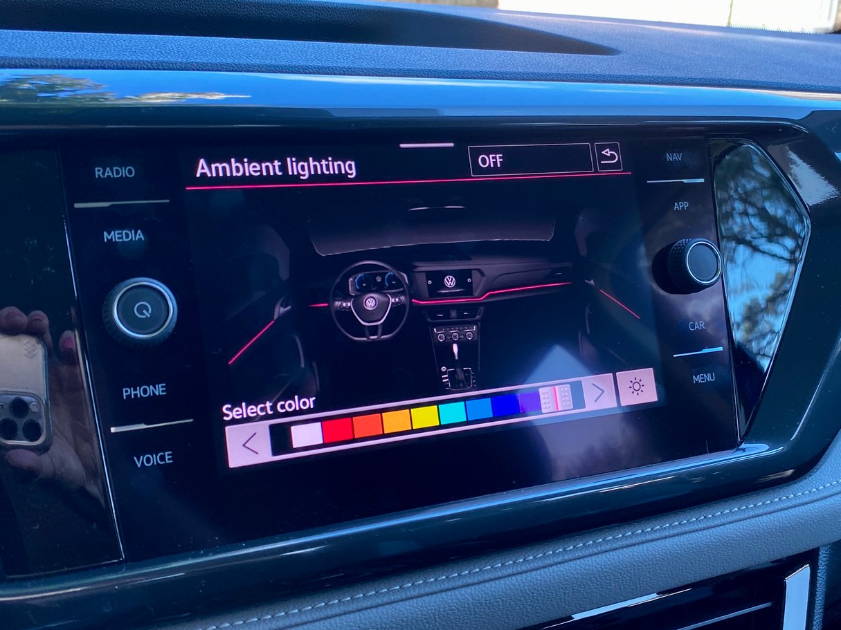 2022 Volkswagen Taos 1.5T SEL FWD Review