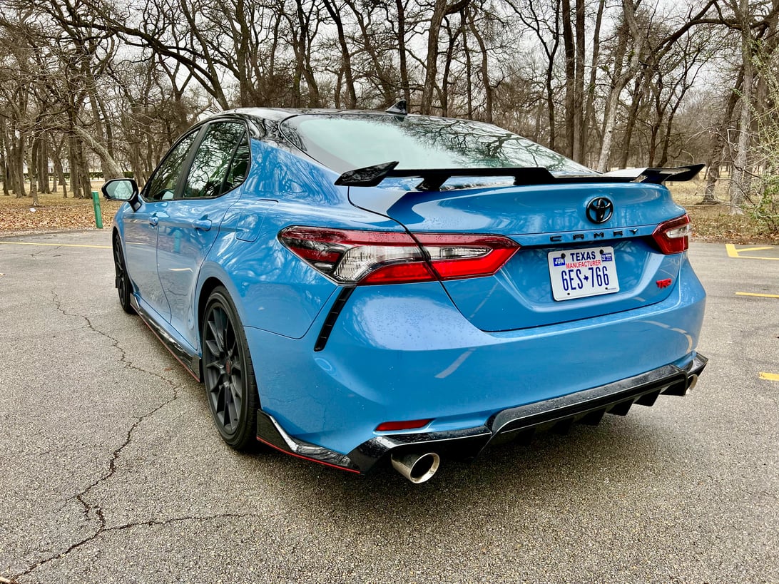 2022 Toyota Camry TRD Review
