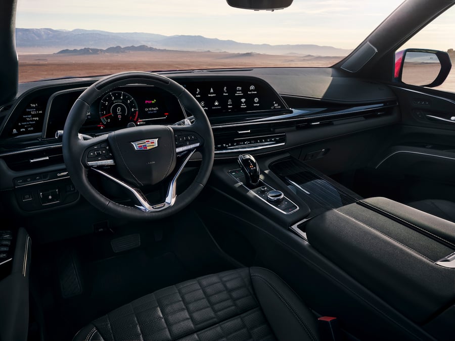 The Cadillac EscaladeV The Most Powerful FullSize SUV Ever