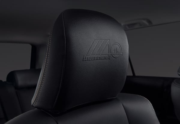2023-Toyota-4Runner-40th-Anniversary-Black-seats