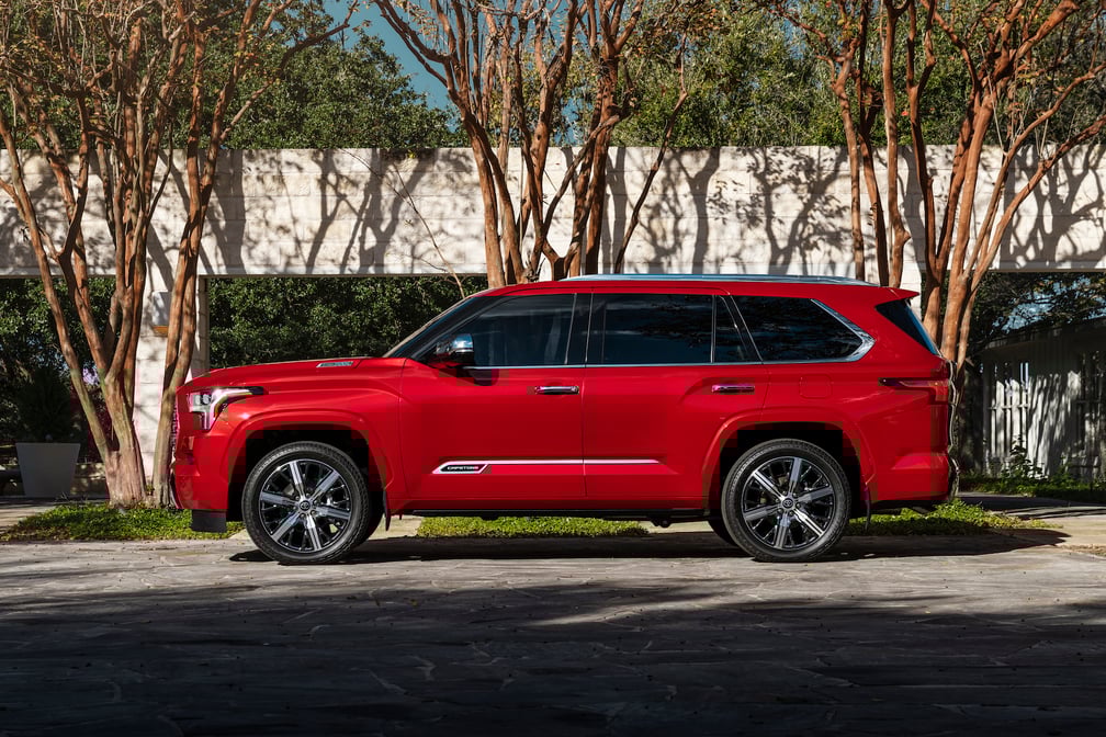 AllNew 2023 Toyota Sequoia Arrives As A Hybrid With New Looks, Tech