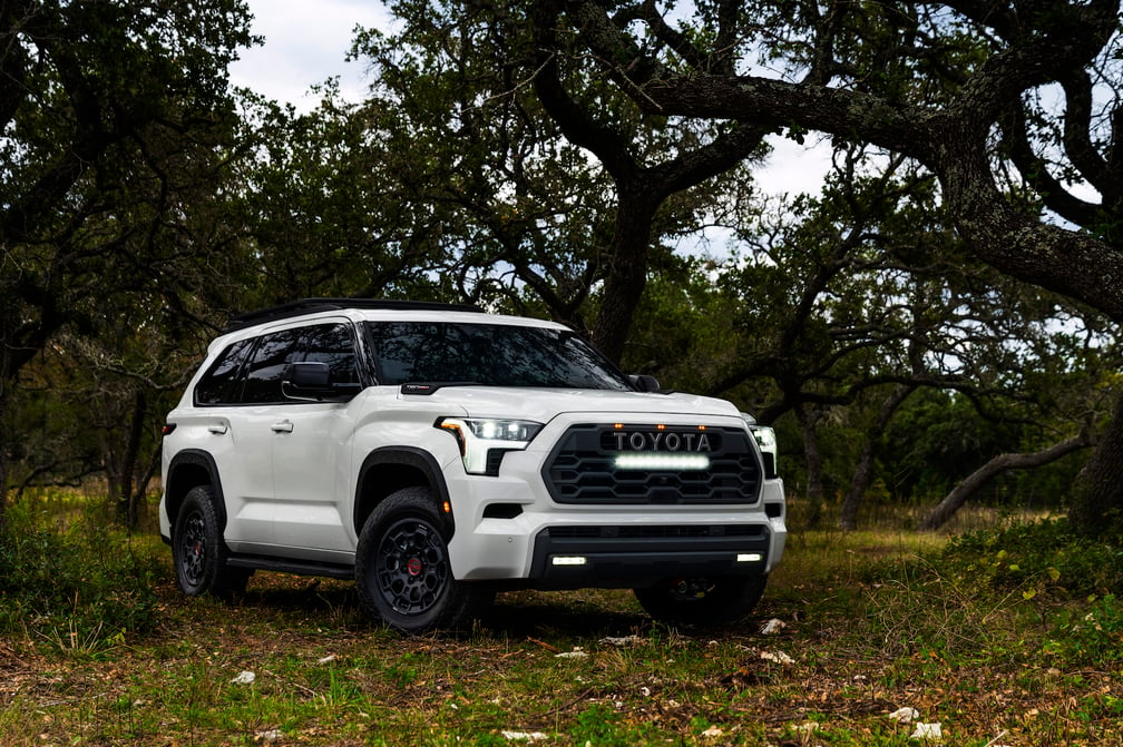 AllNew 2023 Toyota Sequoia Arrives As A Hybrid With New Looks, Tech