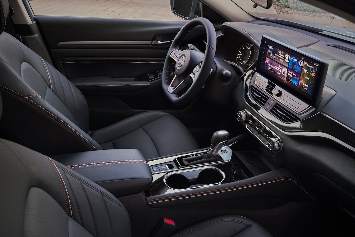 Altima Interior 2025