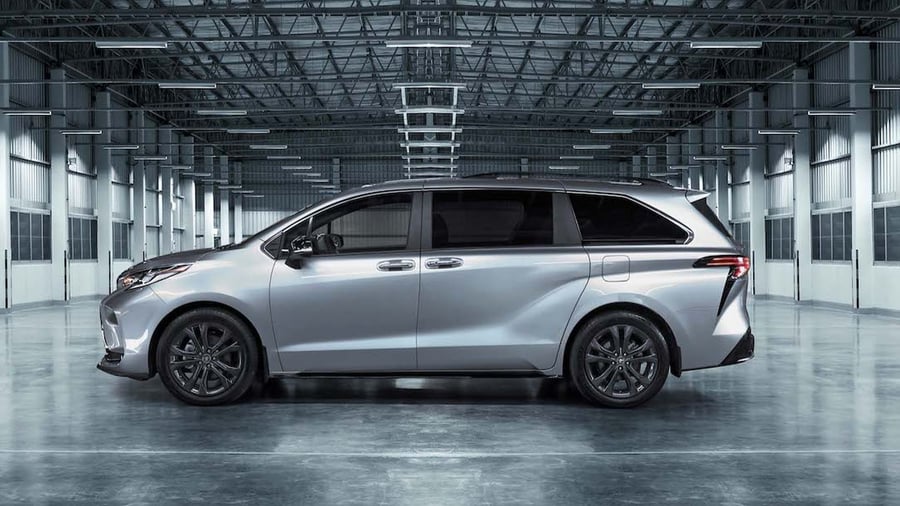 Toyota Celebrates Sienna's 25th Anniversary With Special Edition