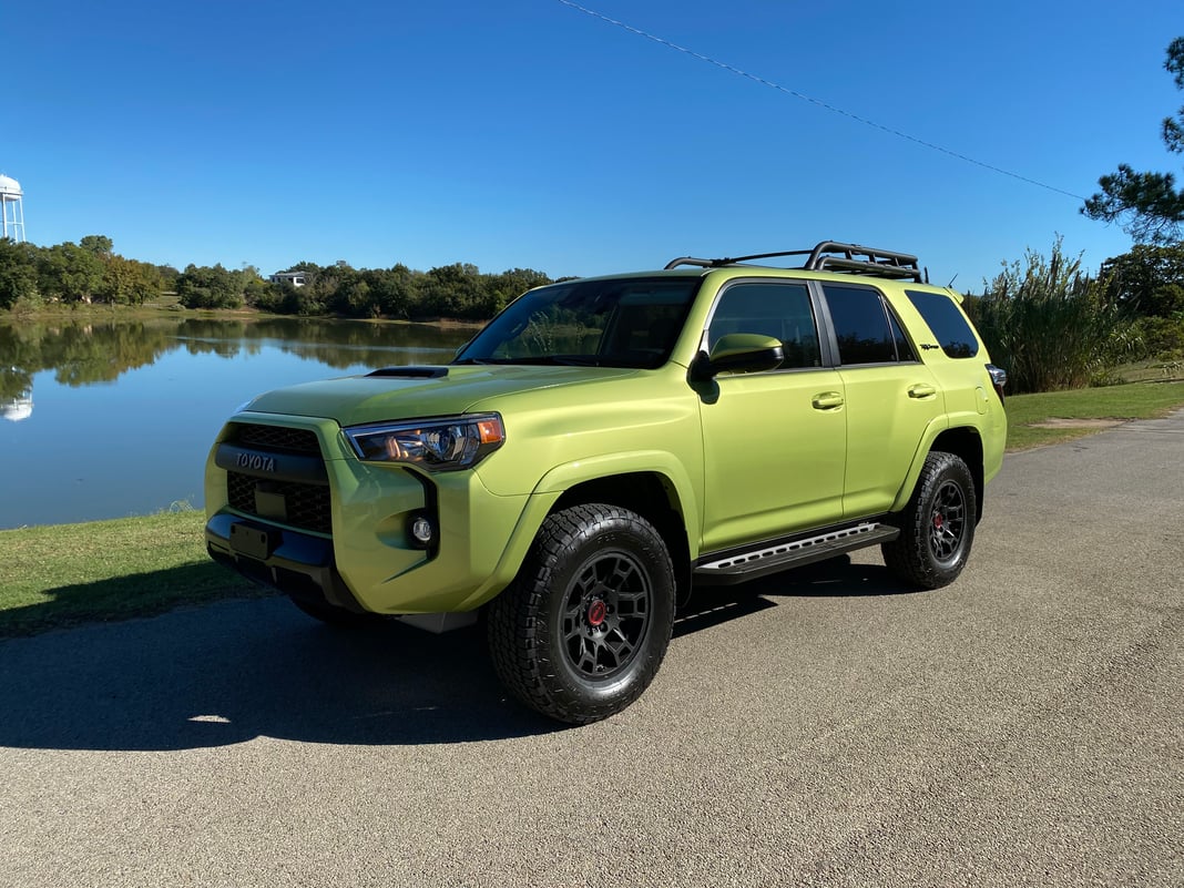2022 toyota forerunner