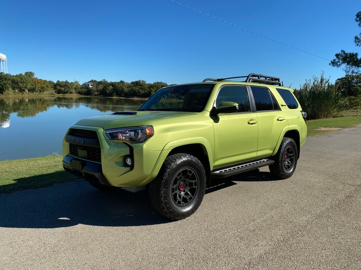 2022 toyota forerunner