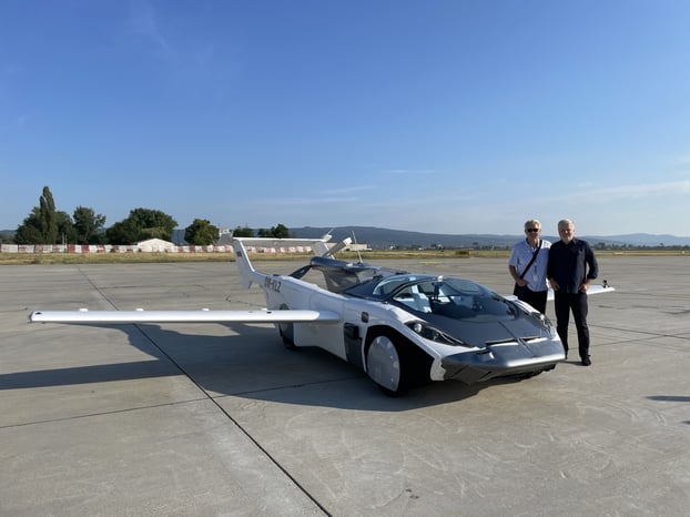 Klein Visions patent protected AirCar -the dual-mode car-aircraft vehicle-credit-Aircar.