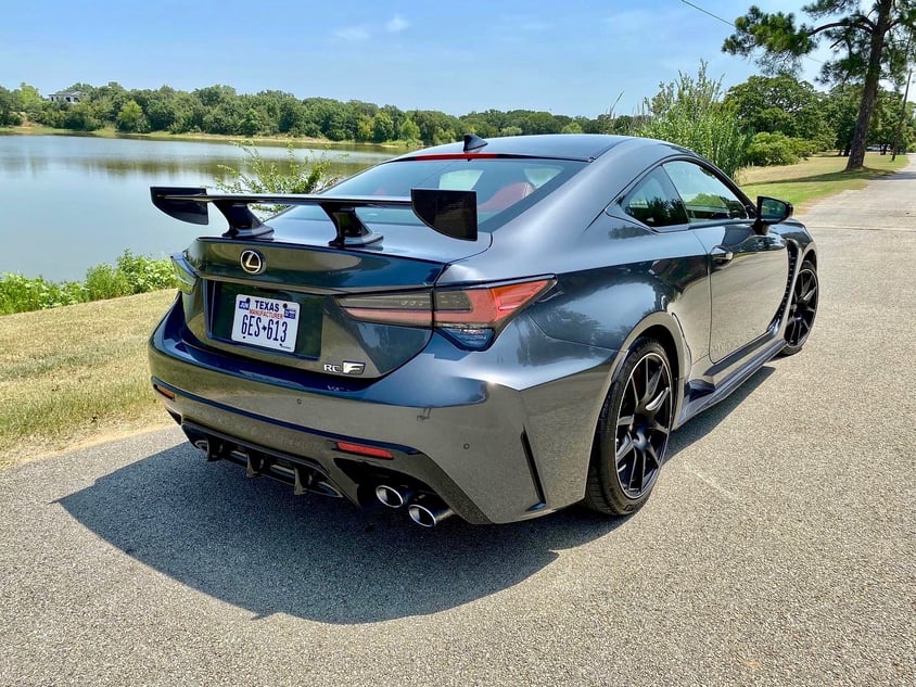 2021 Lexus RC F Fuji Speedway Edition Review