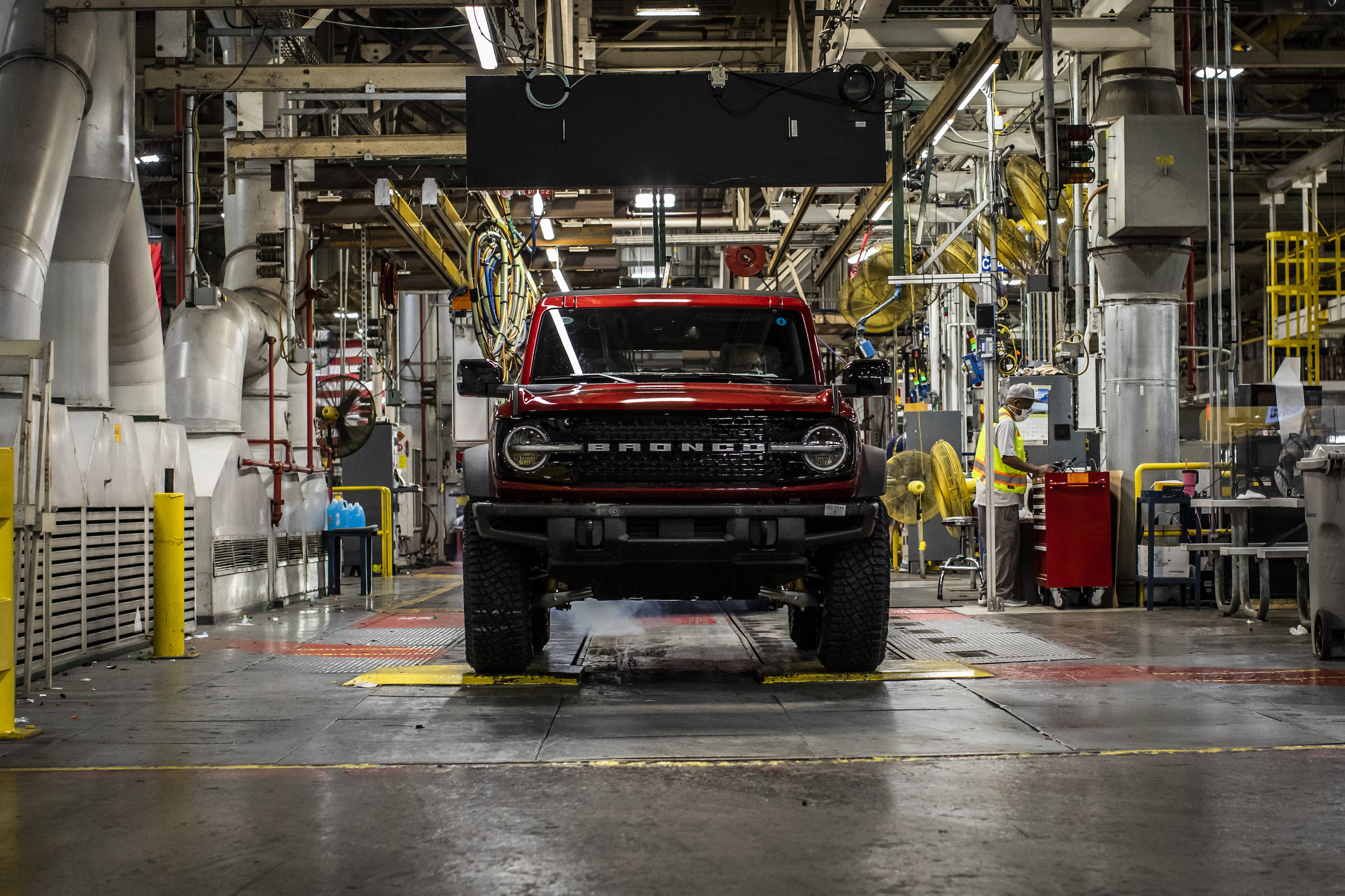 2021 Ford Bronco Production, Dealer Shipments Are Underway