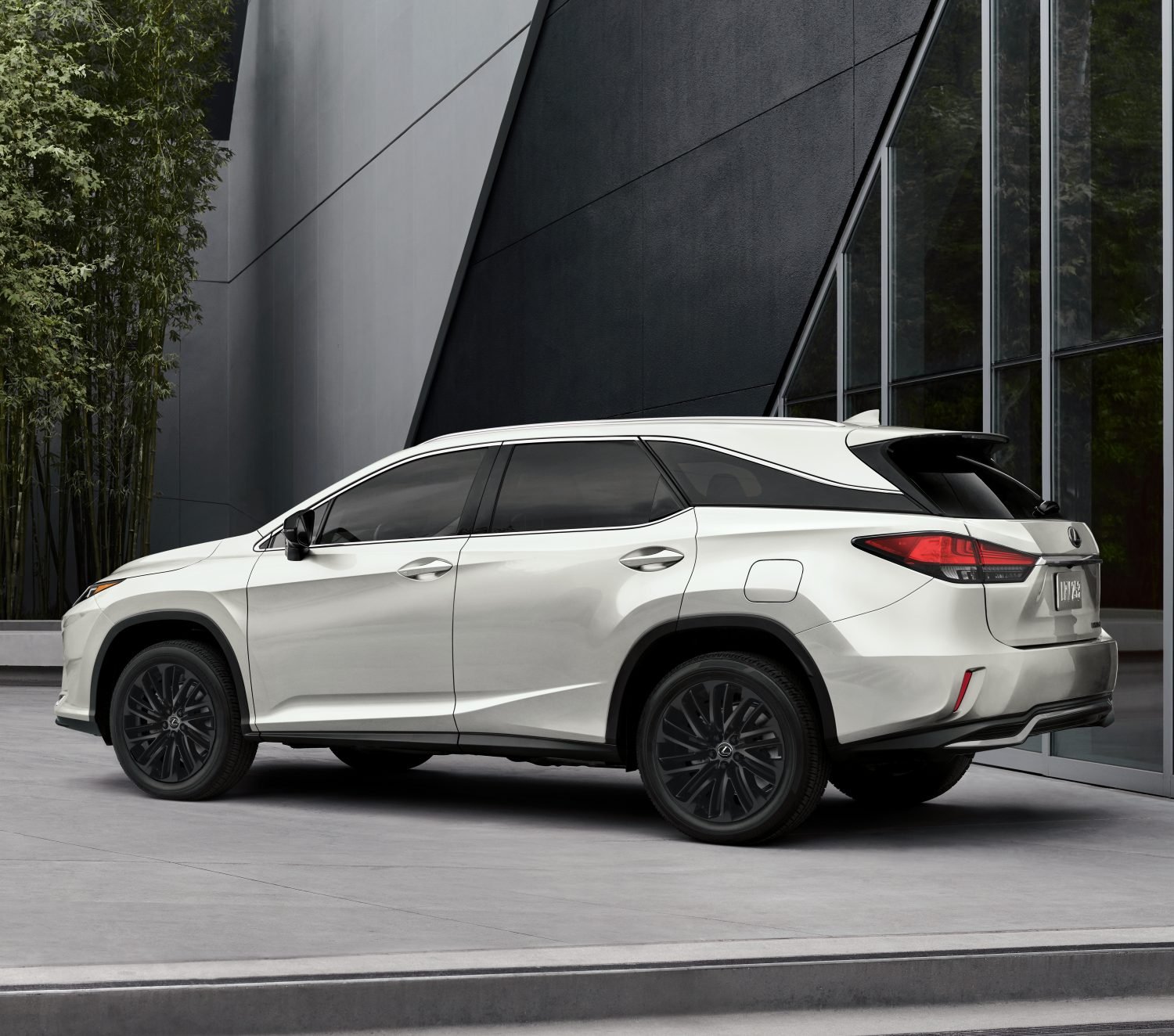 Lexus Debuts 2022 RX 350L Black Line Edition