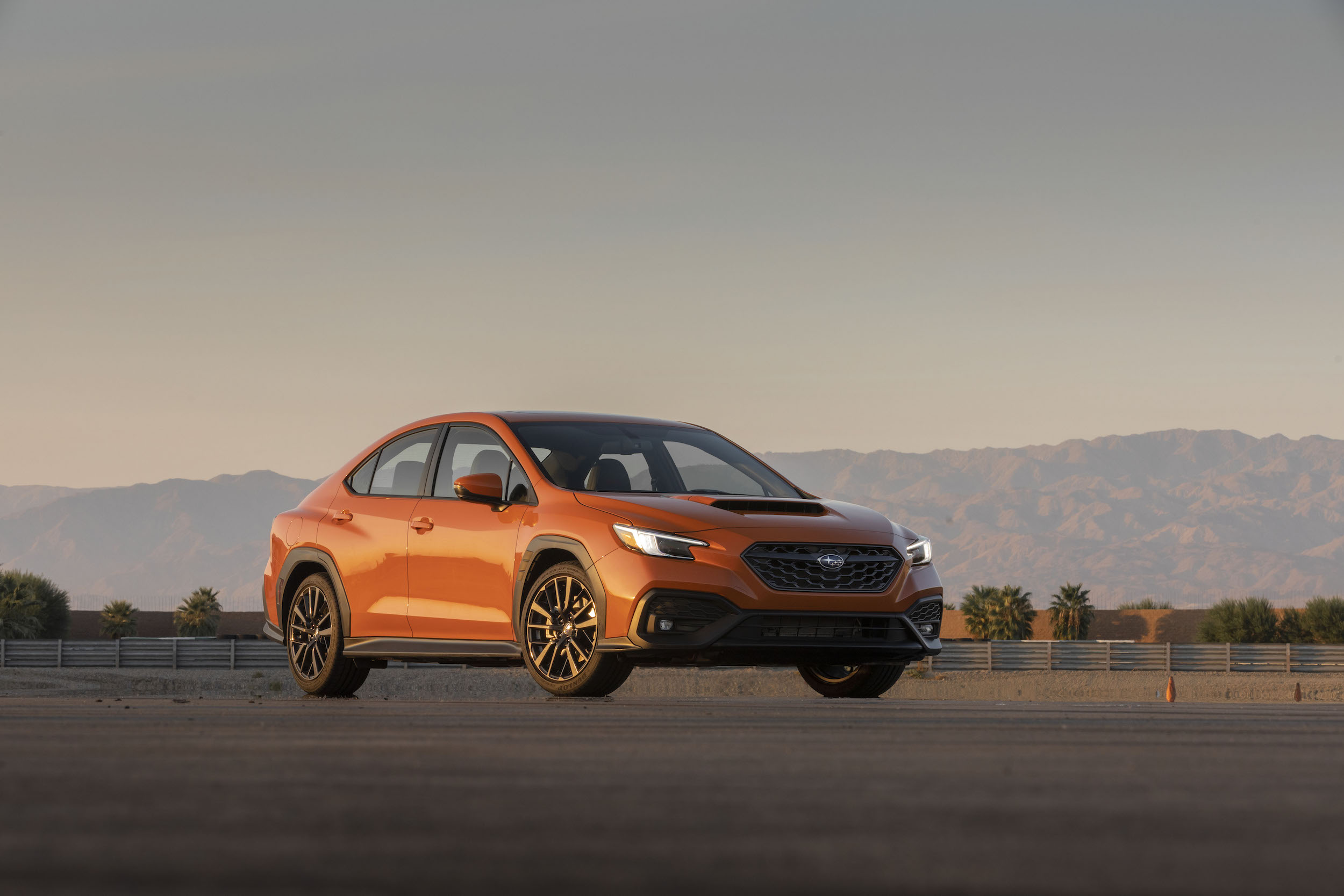 Subaru Debuts All-New 2022 WRX