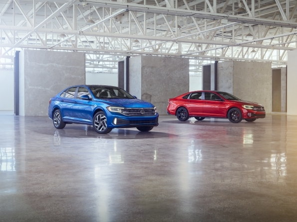 Official: 2022 VW Jetta Delivers Up To 43 MPG Highway Miles