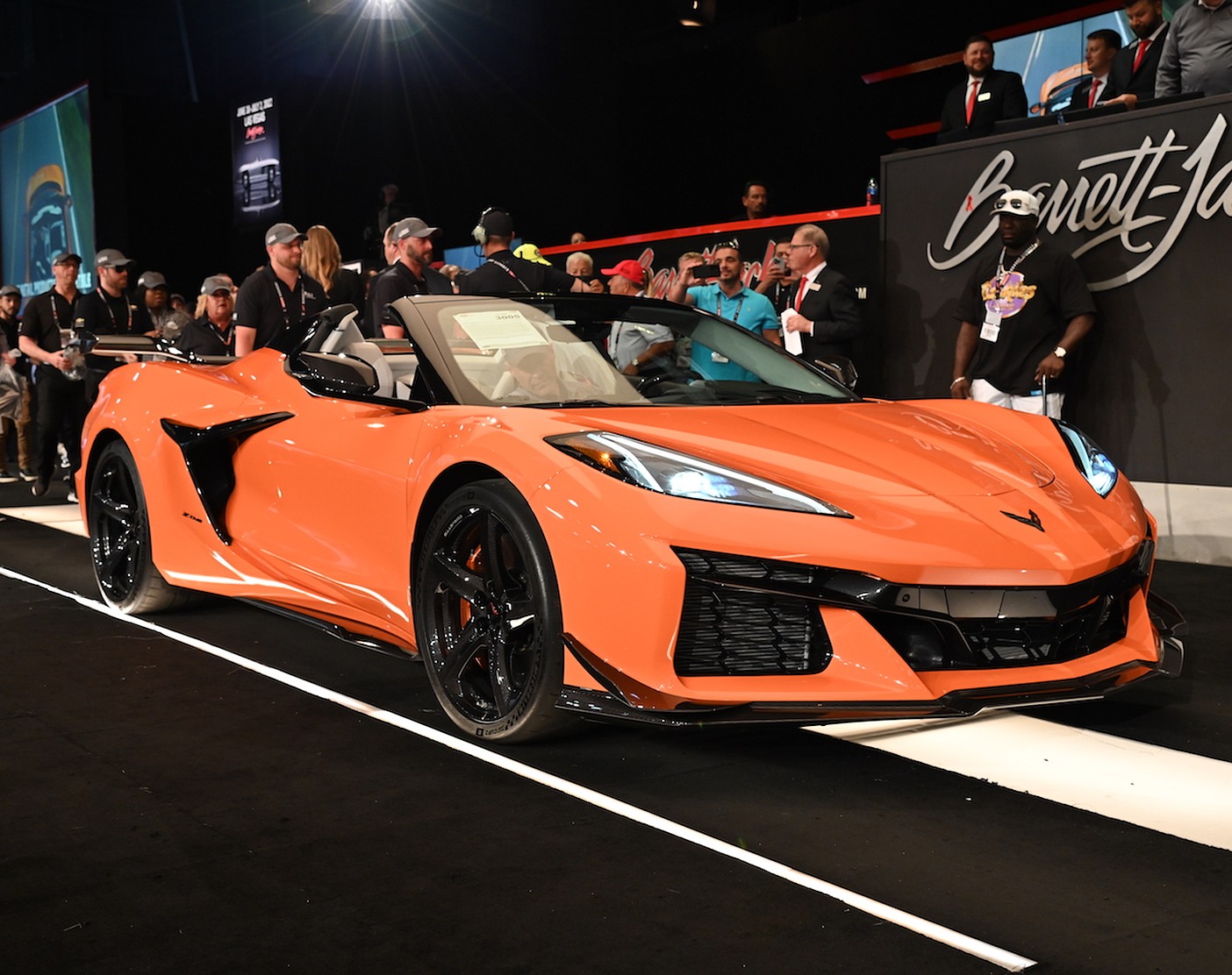 Top 10 Cars Sold At BarrettJackson Palm Beach Auction