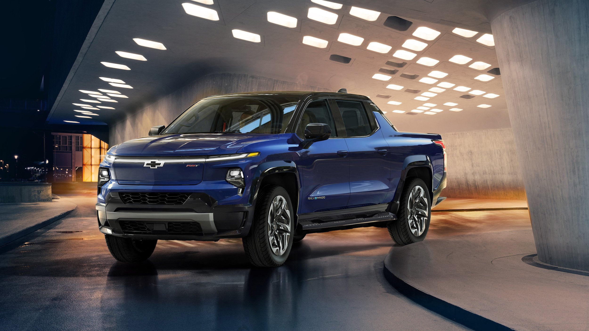 2024 Chevrolet Silverado EV Will Offer 400-Mile Range