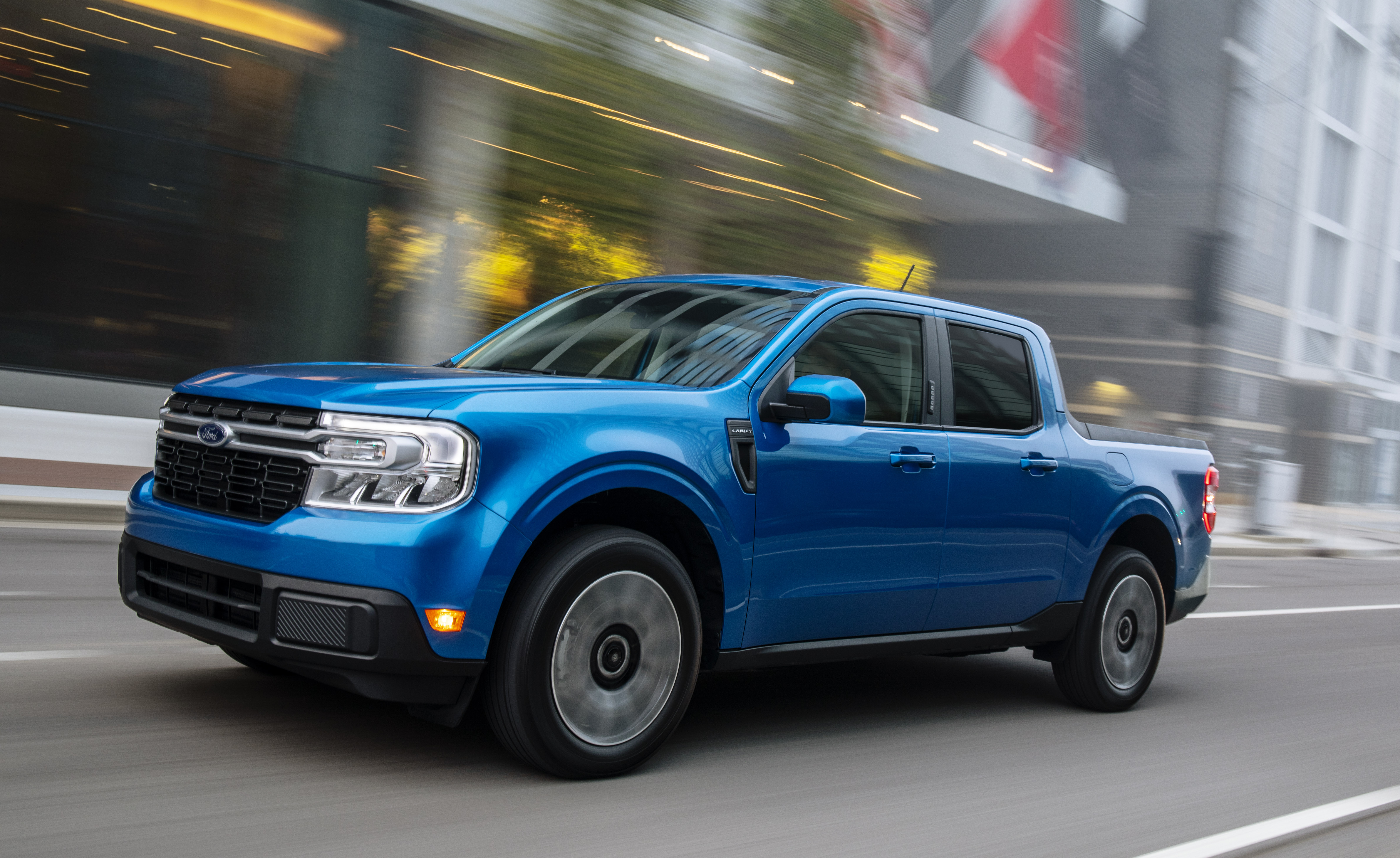Ford Maverick EPA Rating Comes In At 42-MPG City