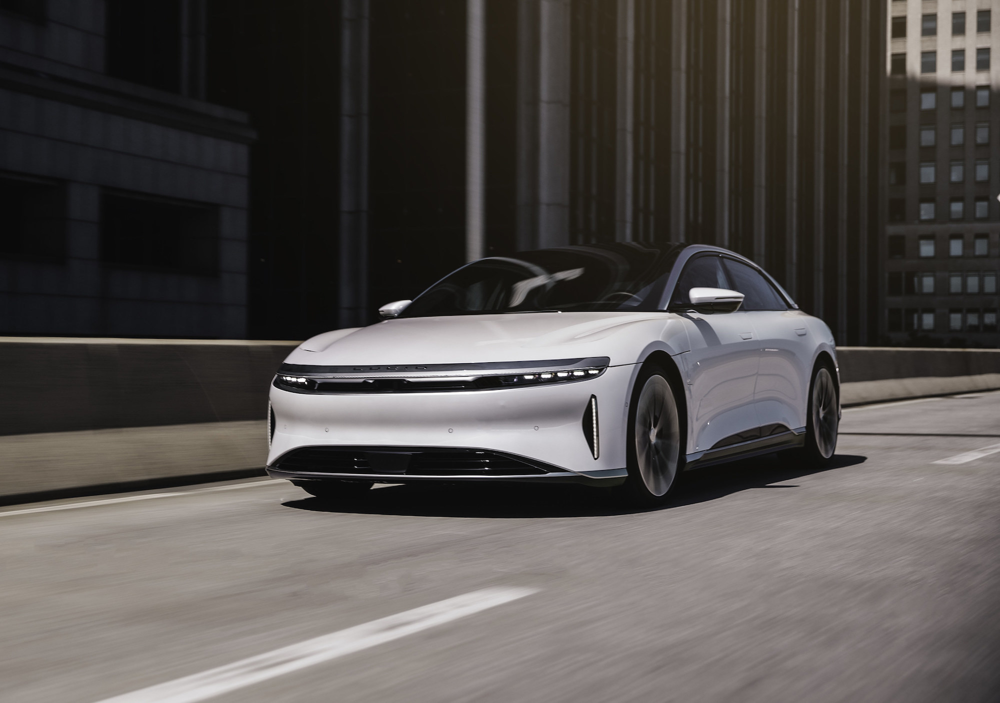 Lucid motors merger limocastle