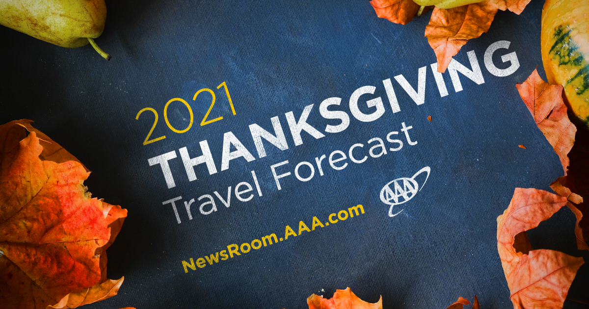 AAA: Thanksgiving Travel Outlook