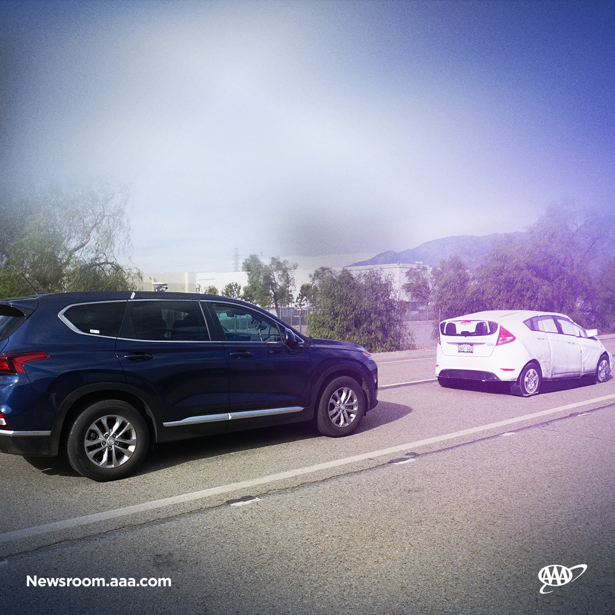 AAA: Heavy Rain Affects Vehicle Safety Systems