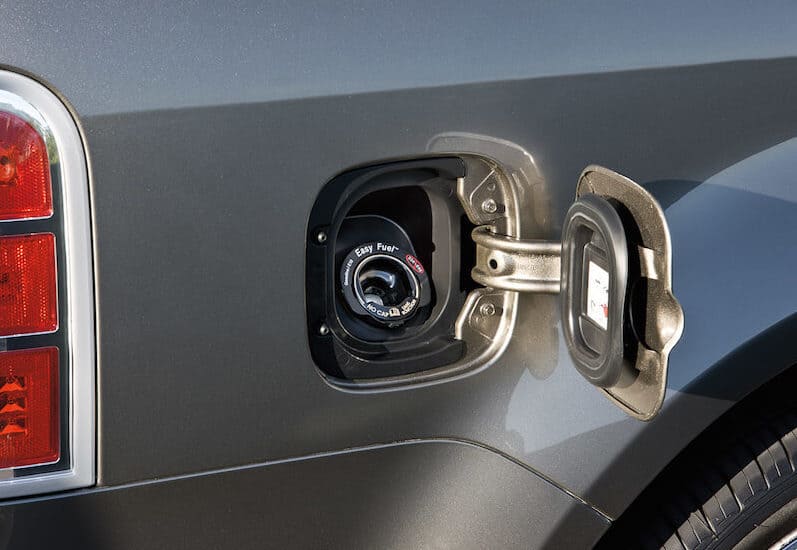 Gas door lock? Cadillac Owners Forum