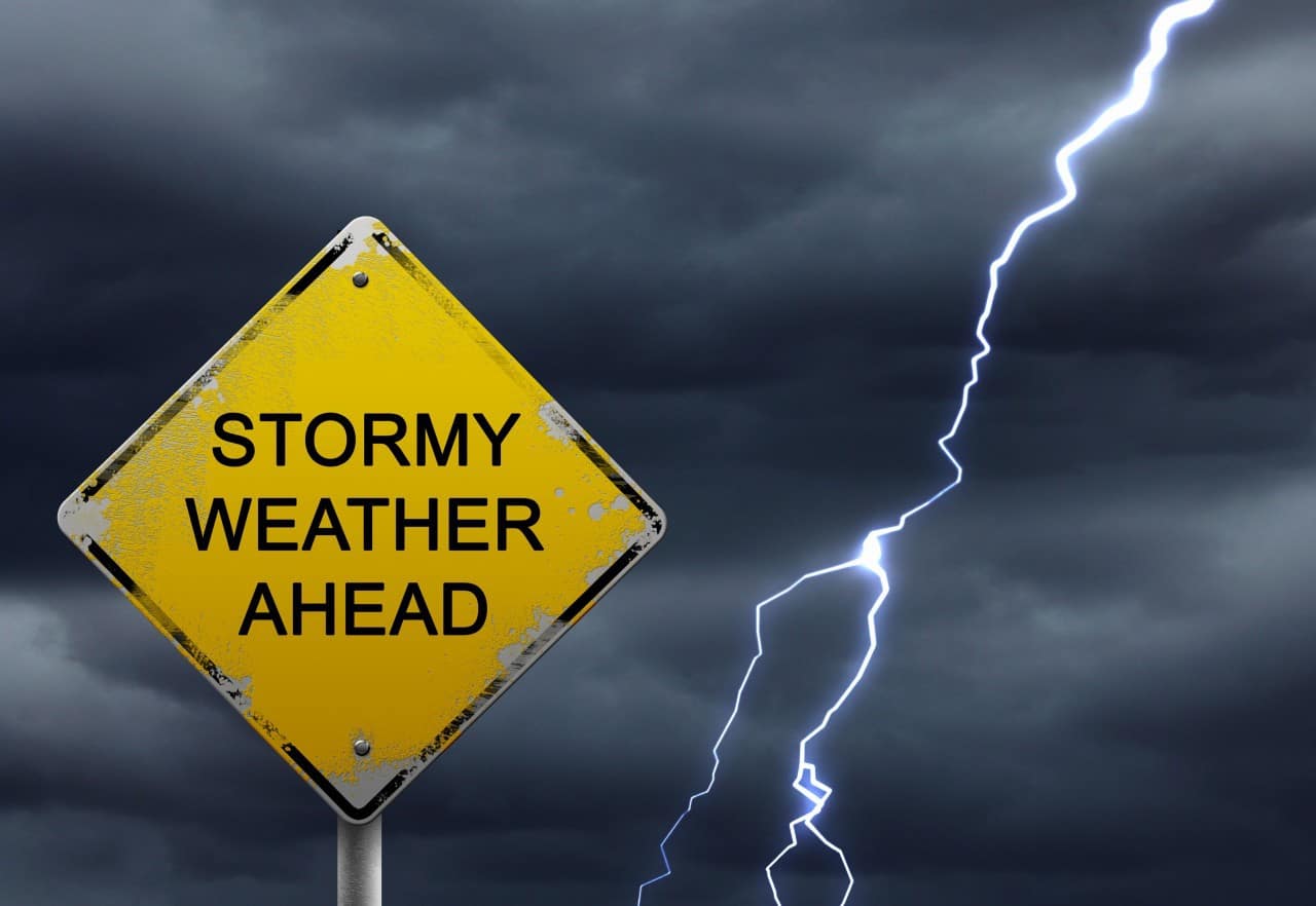 Stormy Weather Ahead