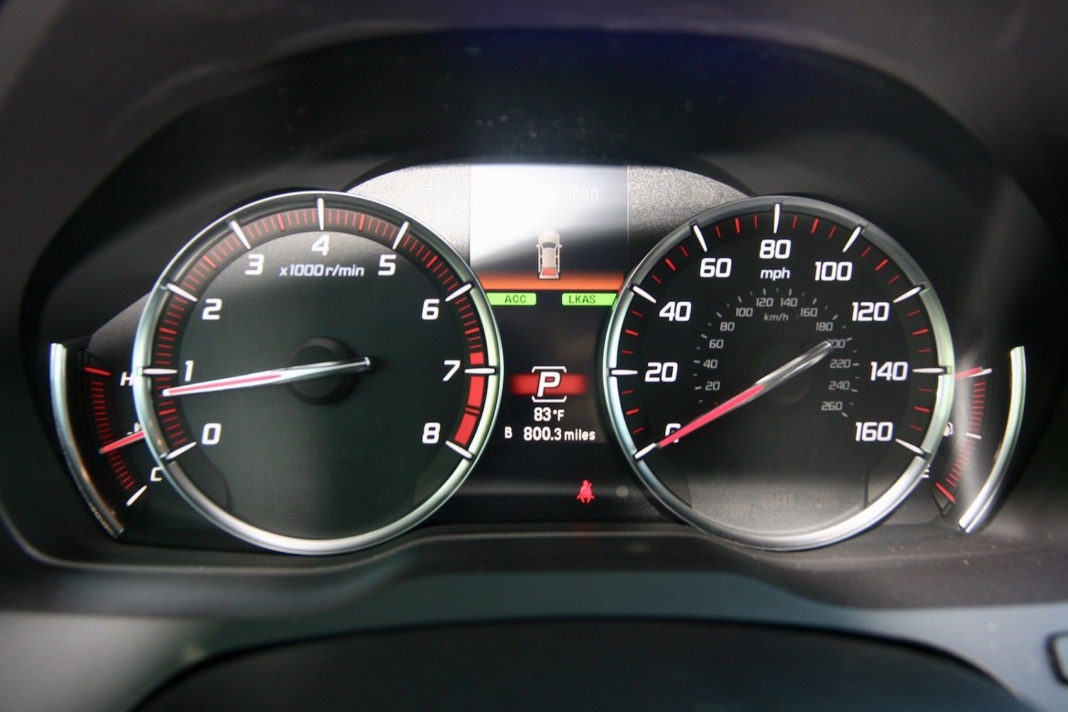 Does The Acura Mdx Have A Digital Speedometer SNEWHI