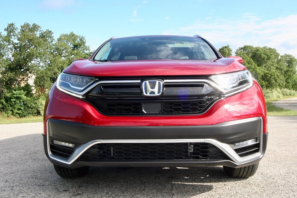 2020 Honda CR-V Touring Hybrid exterior
