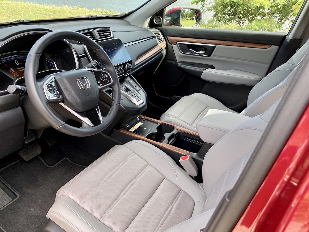 2020 Honda CR-V Touring Hybrid interior