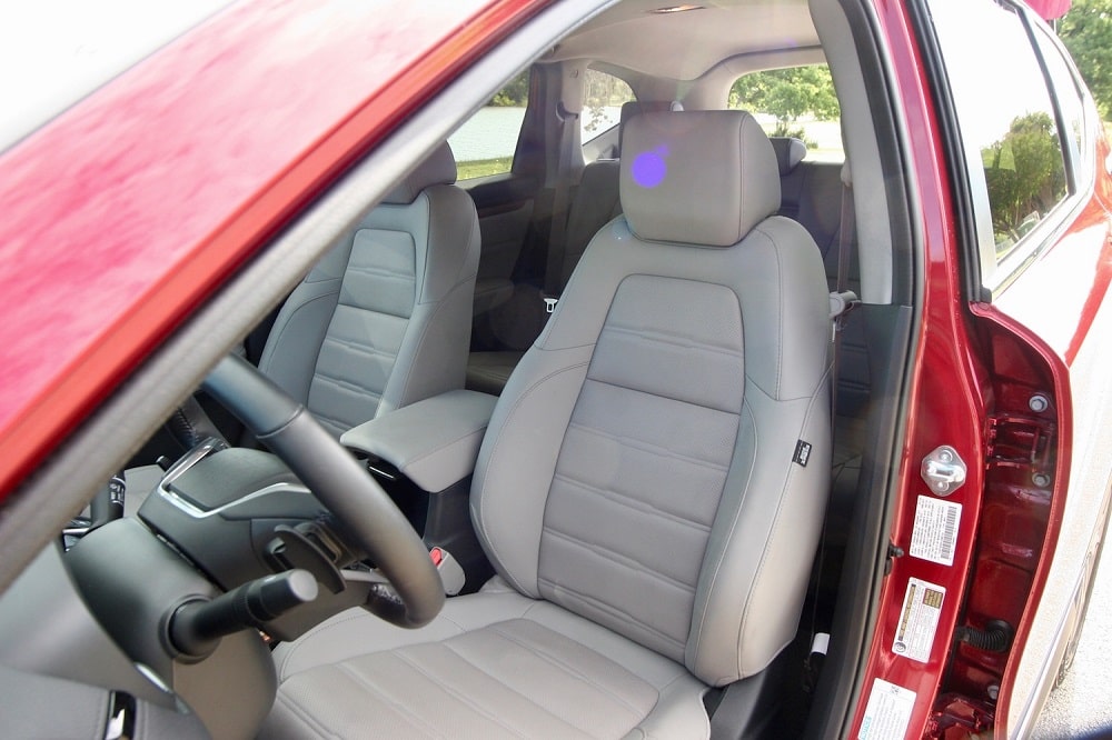 2020 Honda CR-V Touring Hybrid interior