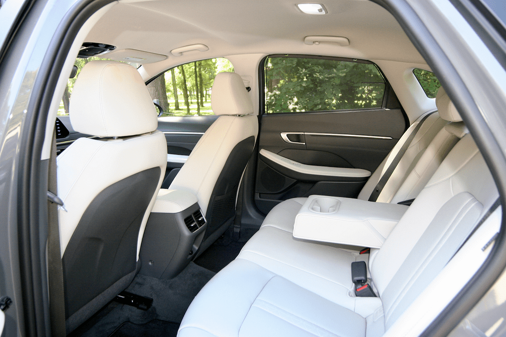 2020 Hyundai Sonata Hybrid Limited Interior