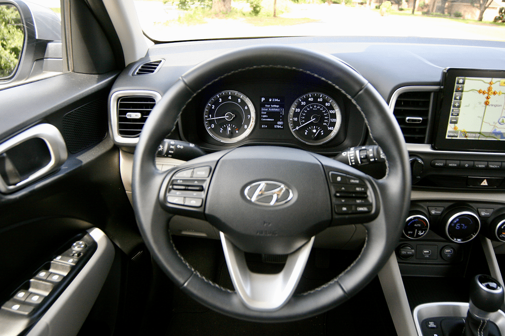 2020 Hyundai Venue Technology