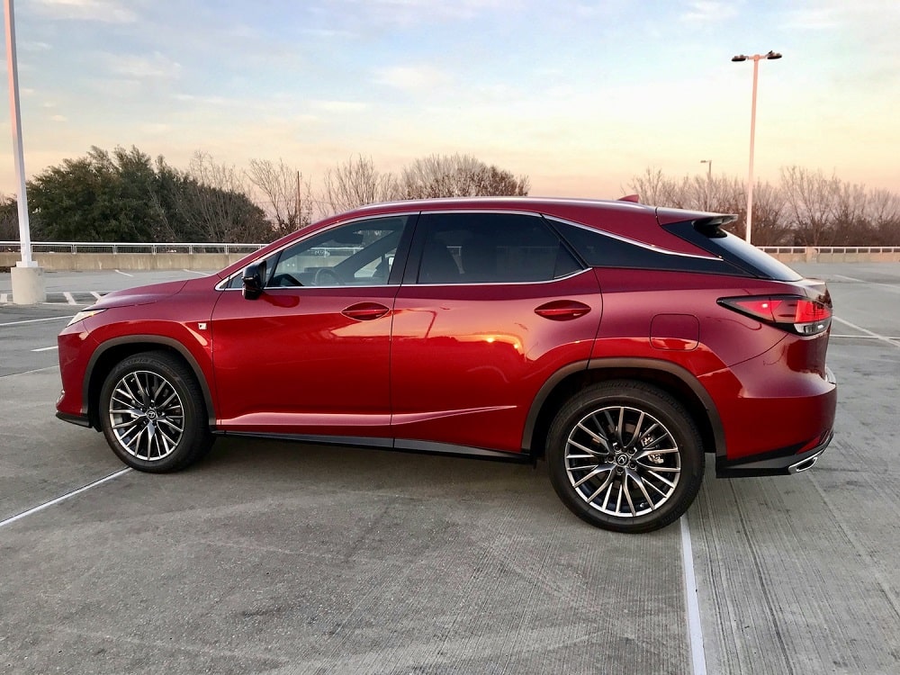 2020 Lexus Rx 350 F Sport Awd Review And Test Drive