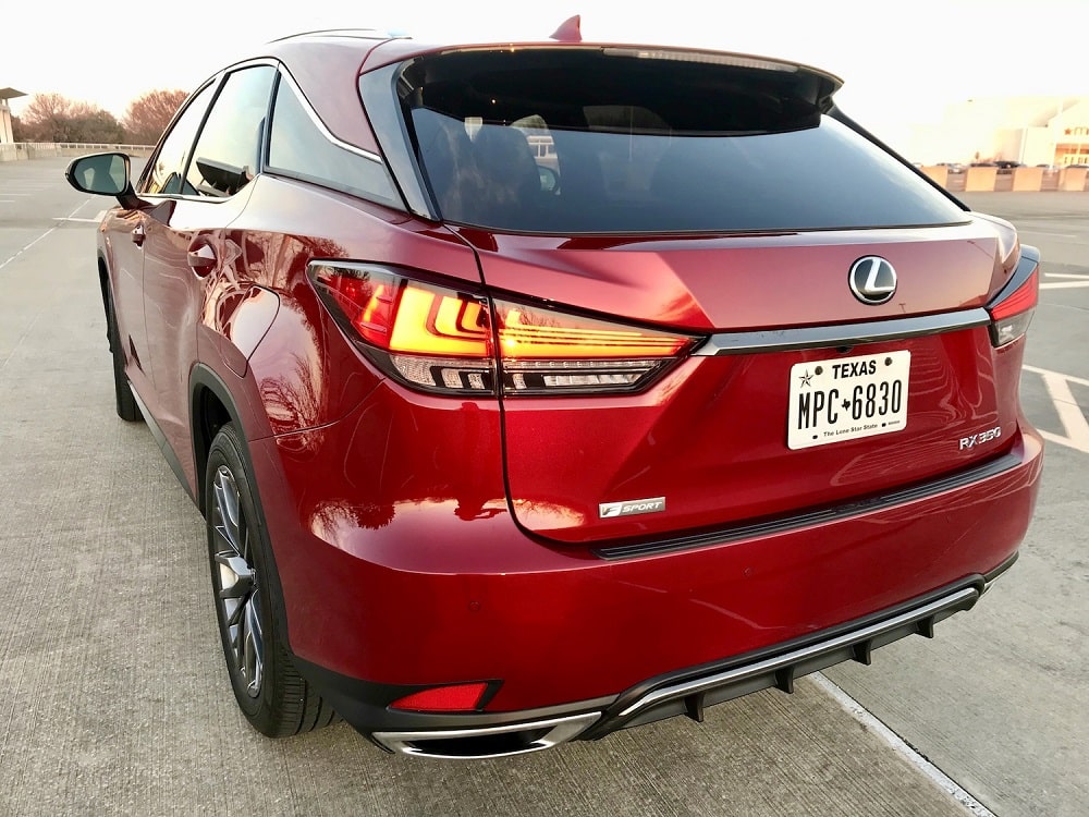 2020 Lexus RX 350 F Sport AWD Review and Test Drive