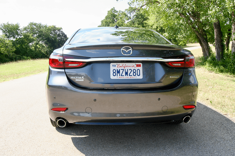 2020 Mazda6 Signature Exterior