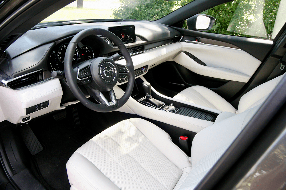 2020 Mazda6 Signature Interior