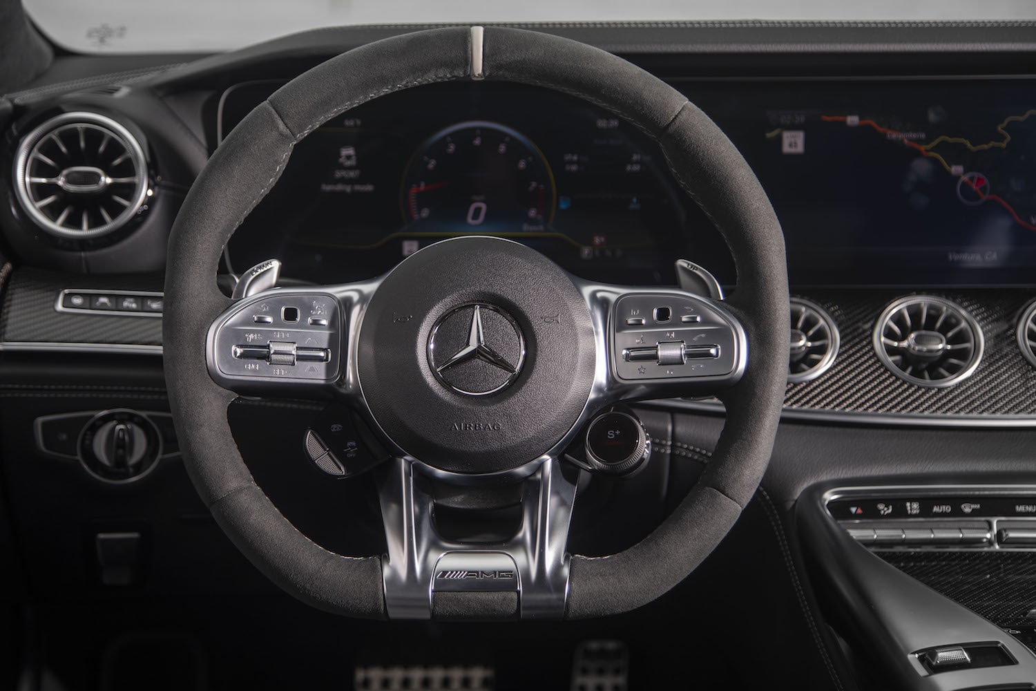 2020 Mercedes-AMG GT63 S Interior