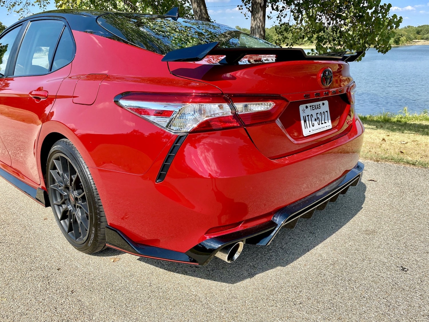 2020 Toyota Camry TRD Review